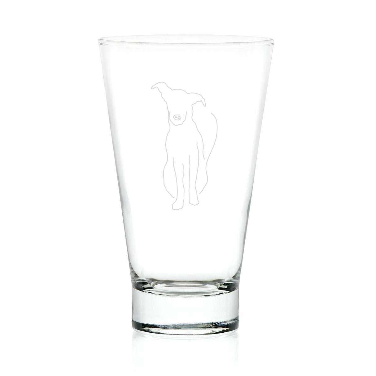 Libbey Modern Pets Arlo Hi-Ball Glasses, 14-ounce, Set of 4 from Libbey