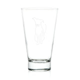 Libbey Modern Pets Arlo Hi-Ball Glasses, 14-ounce, Set of 4 from Libbey