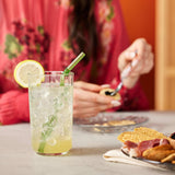 Libbey Paneled Highball Glasses, 17-ounce, Set of 6 from Libbey