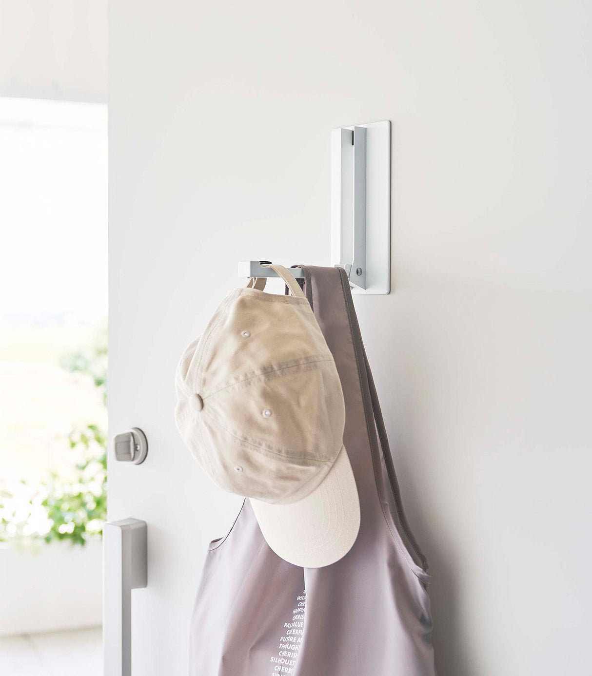 Magnetic Folding Hook - Steel from Yamazaki Home