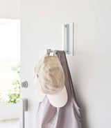 Magnetic Folding Hook - Steel from Yamazaki Home