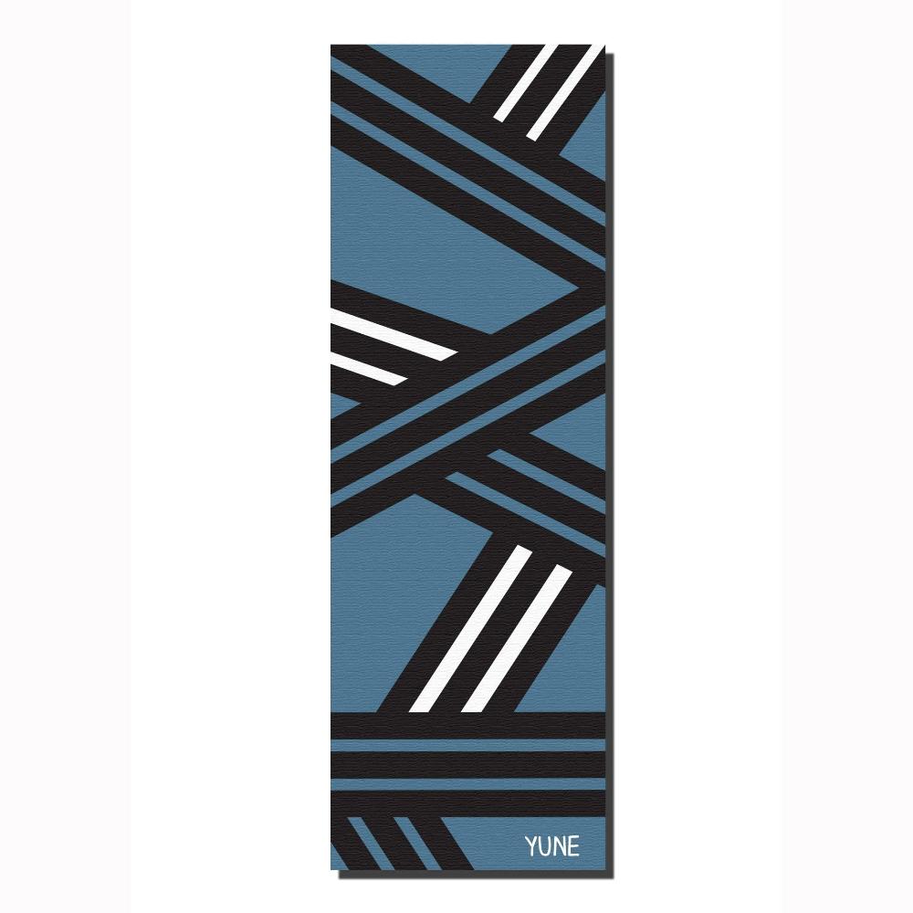 Yoga Mat | 6mm Thick | Blue | Non-Slip | Eco Friendly | Yune Yoga | KR36 from Yune Yoga
