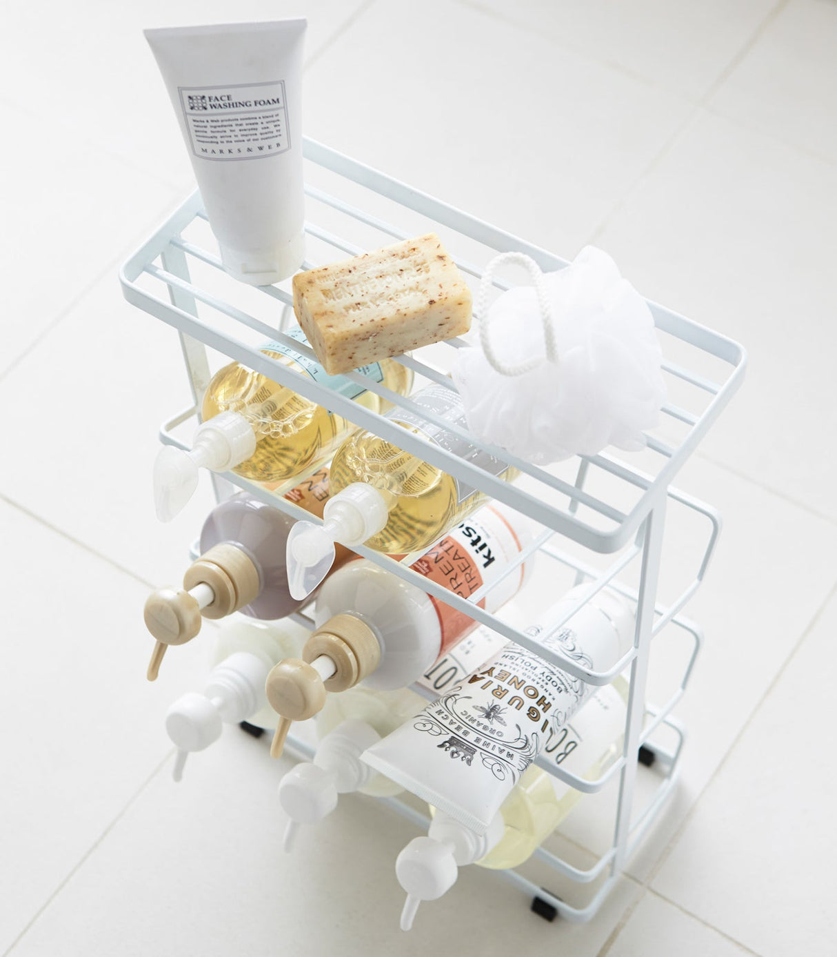 Shower Caddy - Three Sizes - Steel from Yamazaki Home