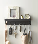 Magnetic Key Rack - Steel from Yamazaki Home