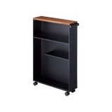 Rolling Storage Cart (27" H)  - Steel from Yamazaki Home