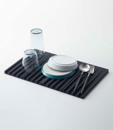 Folding Dish Drainer Mat & Trivet - Silicone from Yamazaki Home