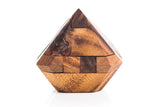 Diamond Puzzle - Japanese Wooden Puzzle from Kubiya Games