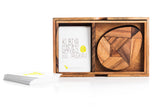 Egg Tangram - two sets with 55 challenge cards from Kubiya Games