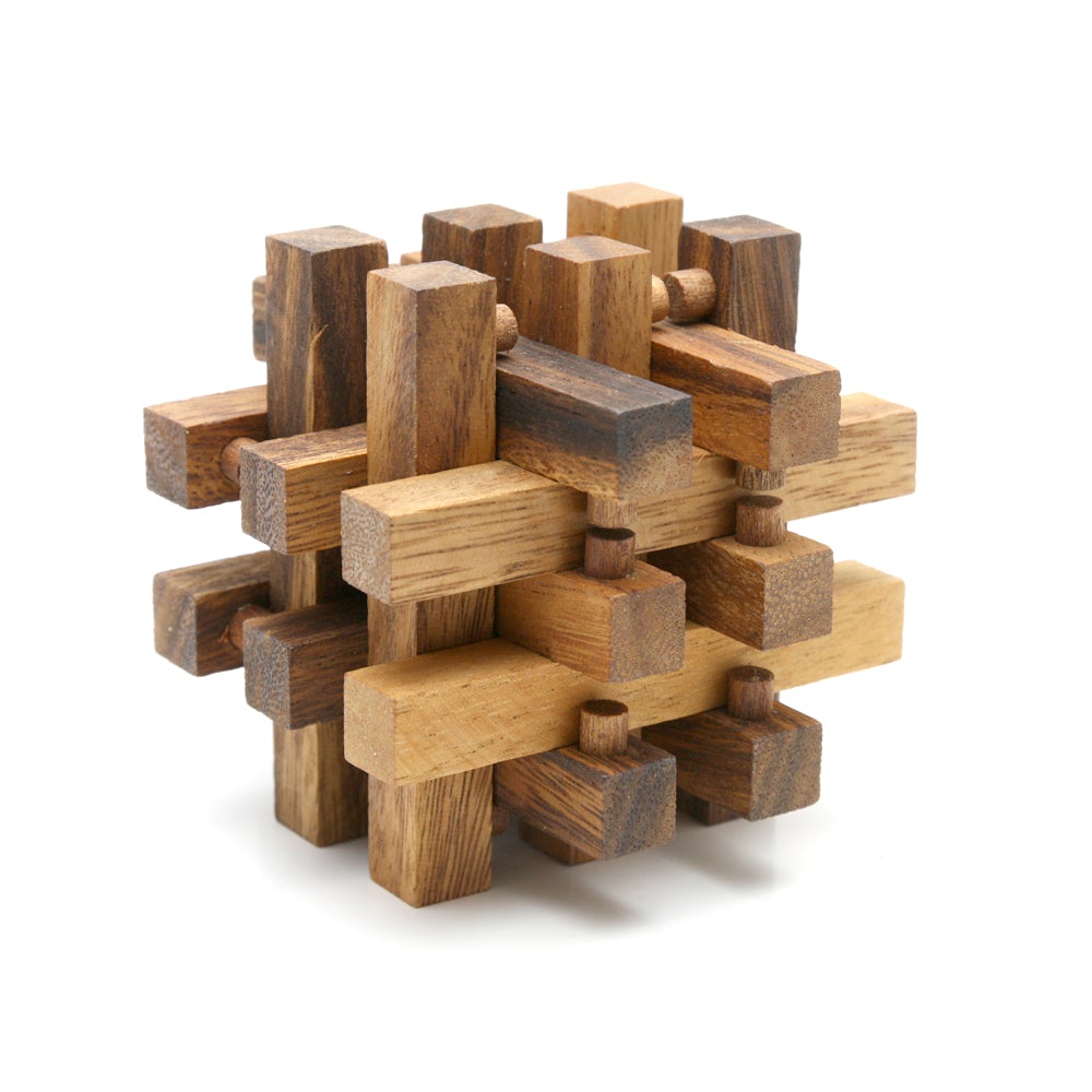 Japanese Construction Lock Puzzle - Puzzle For Adult from Kubiya Games
