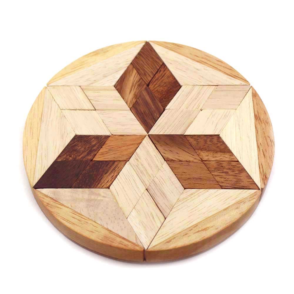 Hexagram Puzzle from Kubiya Games