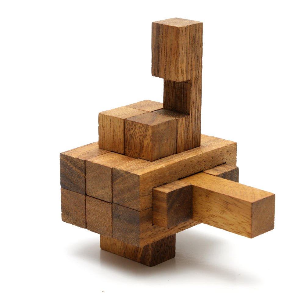 Notch - 13 Piece Burr Puzzle from Kubiya Games