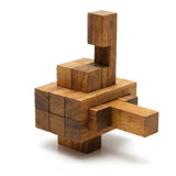 Notch - 13 Piece Burr Puzzle from Kubiya Games