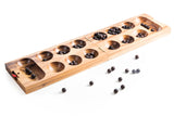 Wooden Folding Mancala Board Game from Kubiya Games