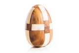 Japanese Wooden Dinosaur Egg Kumiki Puzzle - Puzzle For Adults from Kubiya Games