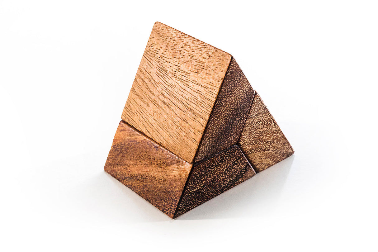 3 Piece Pyramid Puzzle from Kubiya Games