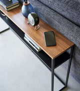 Long Console Table - Two Styles - Steel from Yamazaki Home