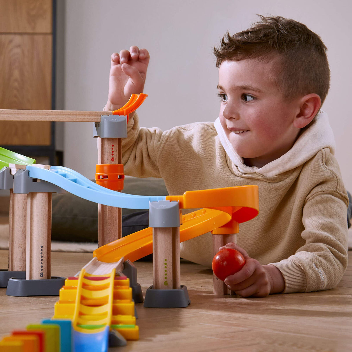 Kullerbu Melody Dominoes Set from HABA USA