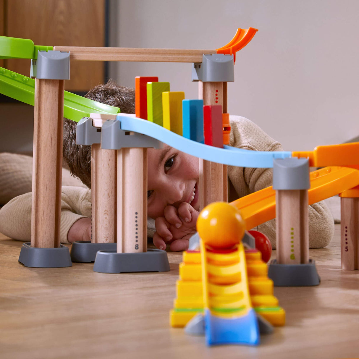 Kullerbu Melody Dominoes Set from HABA USA