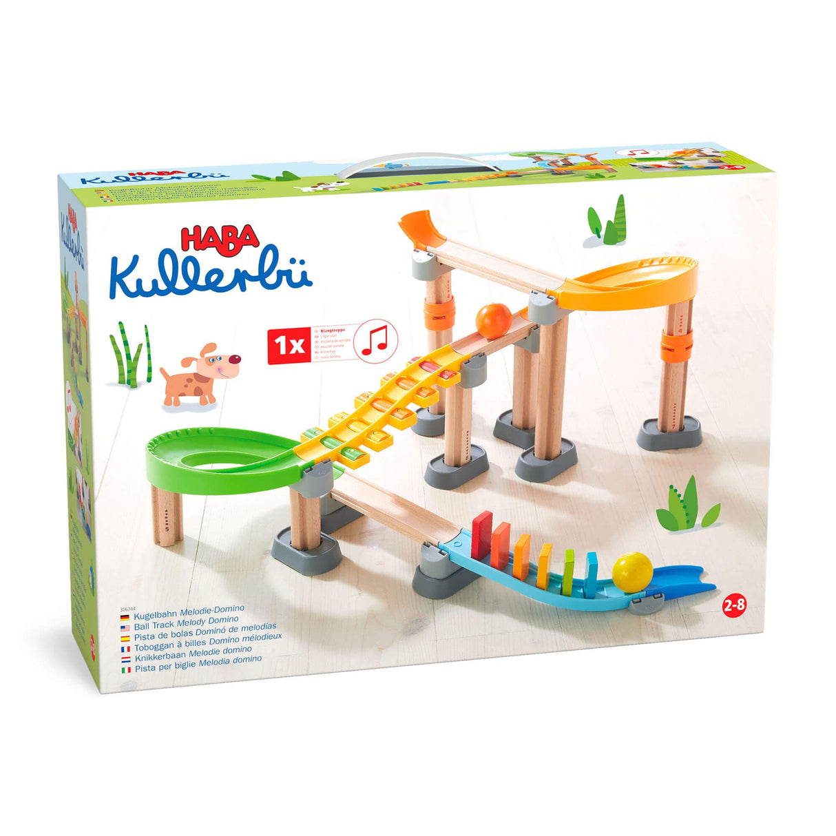 Kullerbu Melody Dominoes Set from HABA USA