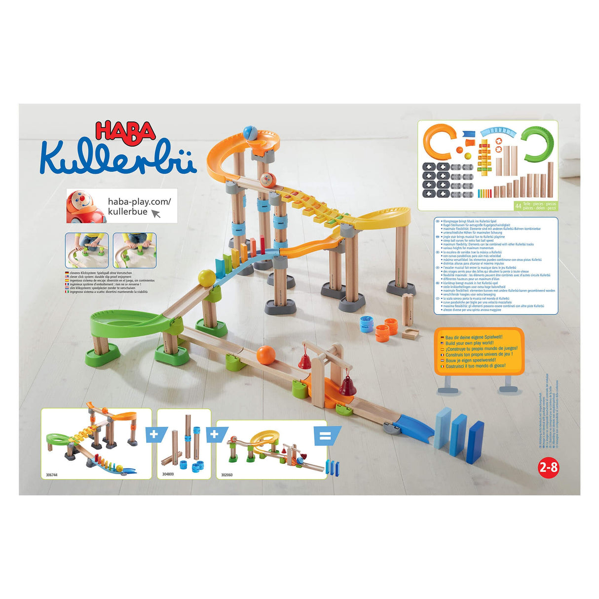 Kullerbu Melody Dominoes Set from HABA USA