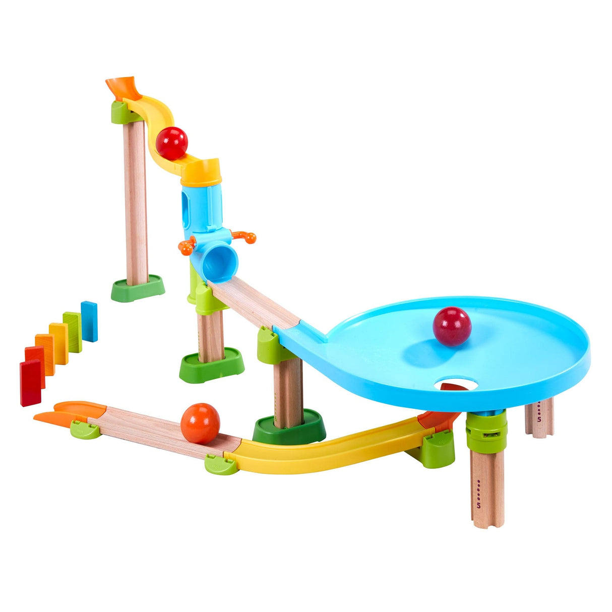 Kullerbu Traffic Jam Ball Track Set from HABA USA