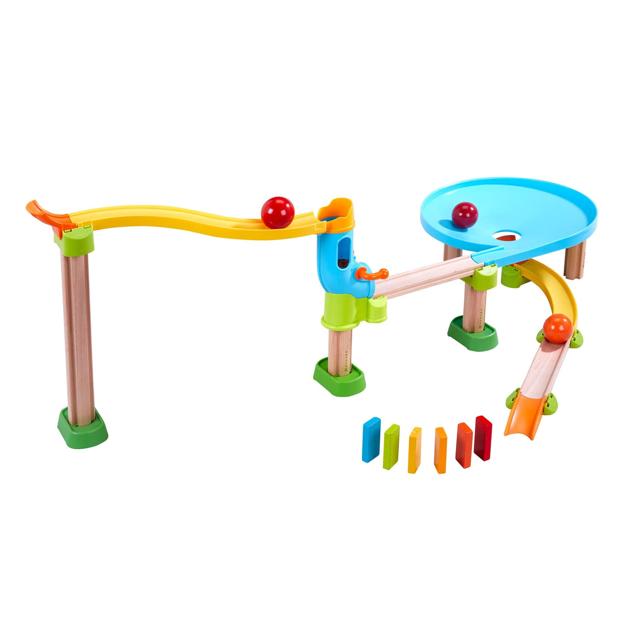 Kullerbu Traffic Jam Ball Track Set from HABA USA