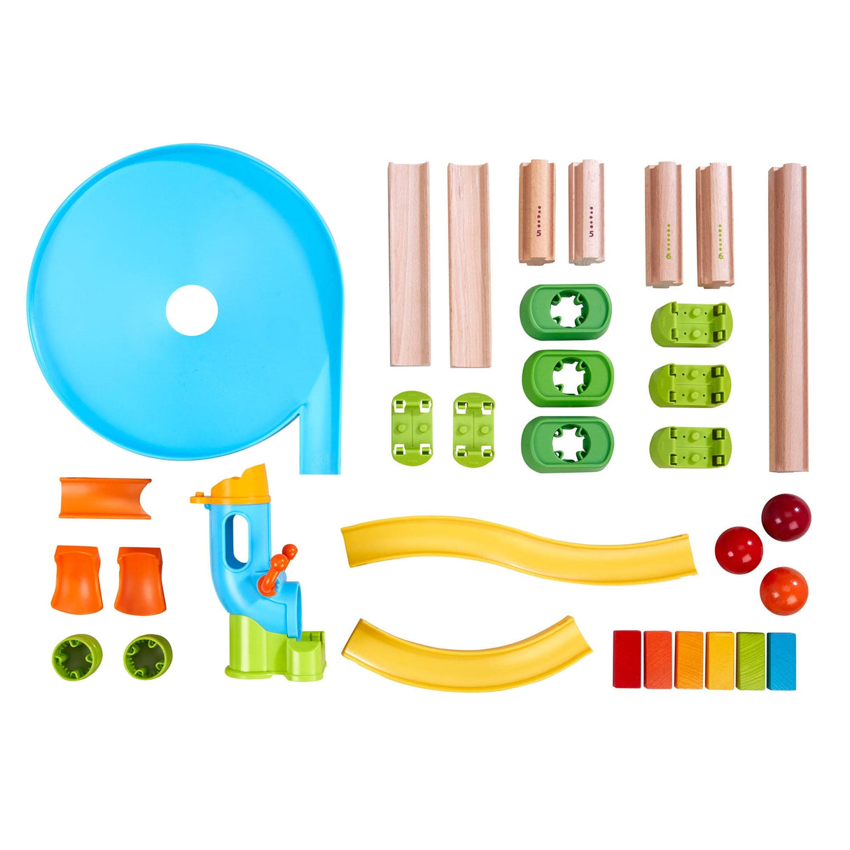 Kullerbu Traffic Jam Ball Track Set from HABA USA