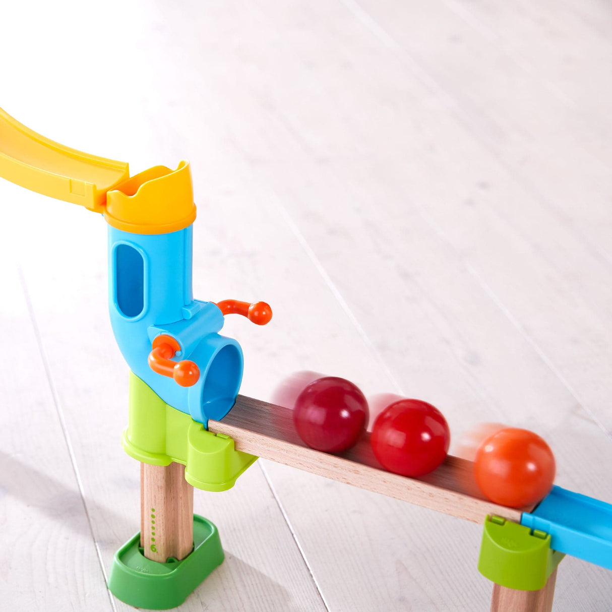 Kullerbu Traffic Jam Ball Track Set from HABA USA
