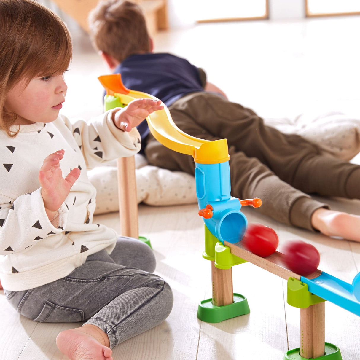 Kullerbu Traffic Jam Ball Track Set from HABA USA