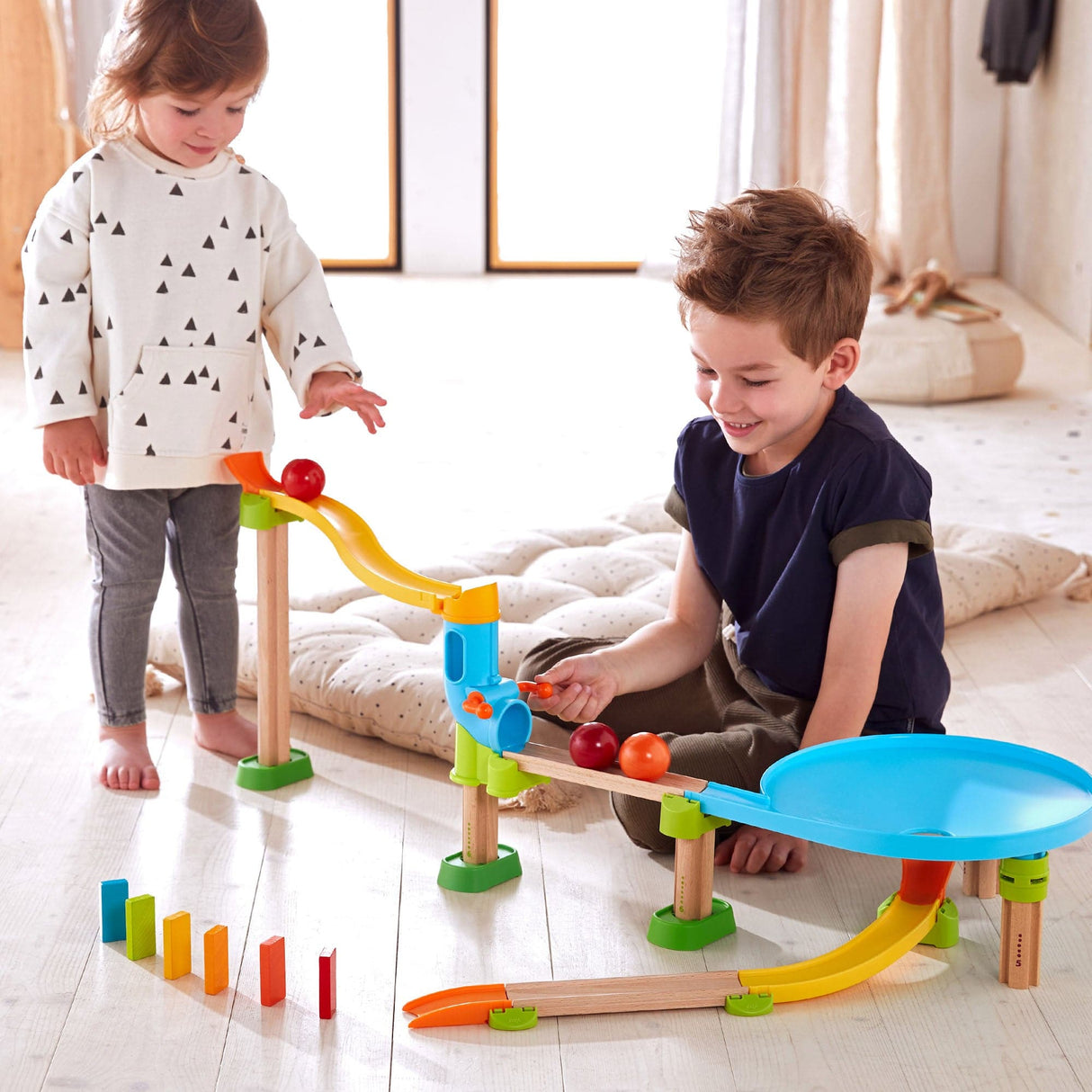 Kullerbu Traffic Jam Ball Track Set from HABA USA