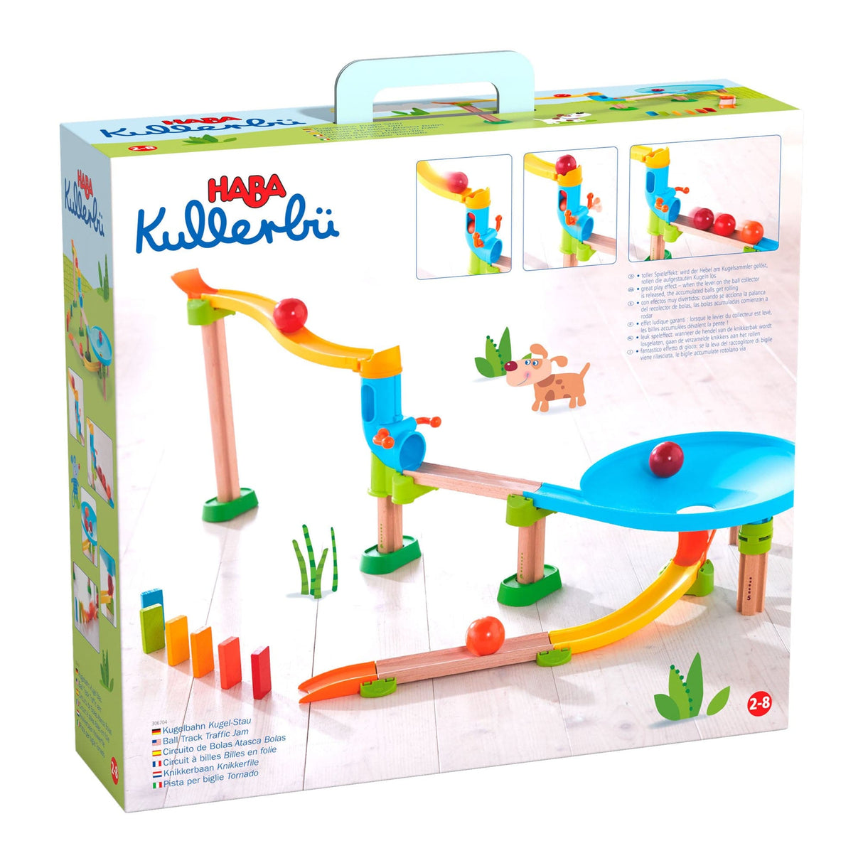 Kullerbu Traffic Jam Ball Track Set from HABA USA