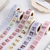 500PCS Cute Kuromi, Pochacco, My Melody Cartoon Stickers from Kawaii Stop