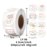 500PCS Cute Kuromi, Pochacco, My Melody Cartoon Stickers from Kawaii Stop