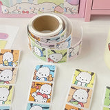 500PCS Cute Kuromi, Pochacco, My Melody Cartoon Stickers from Kawaii Stop