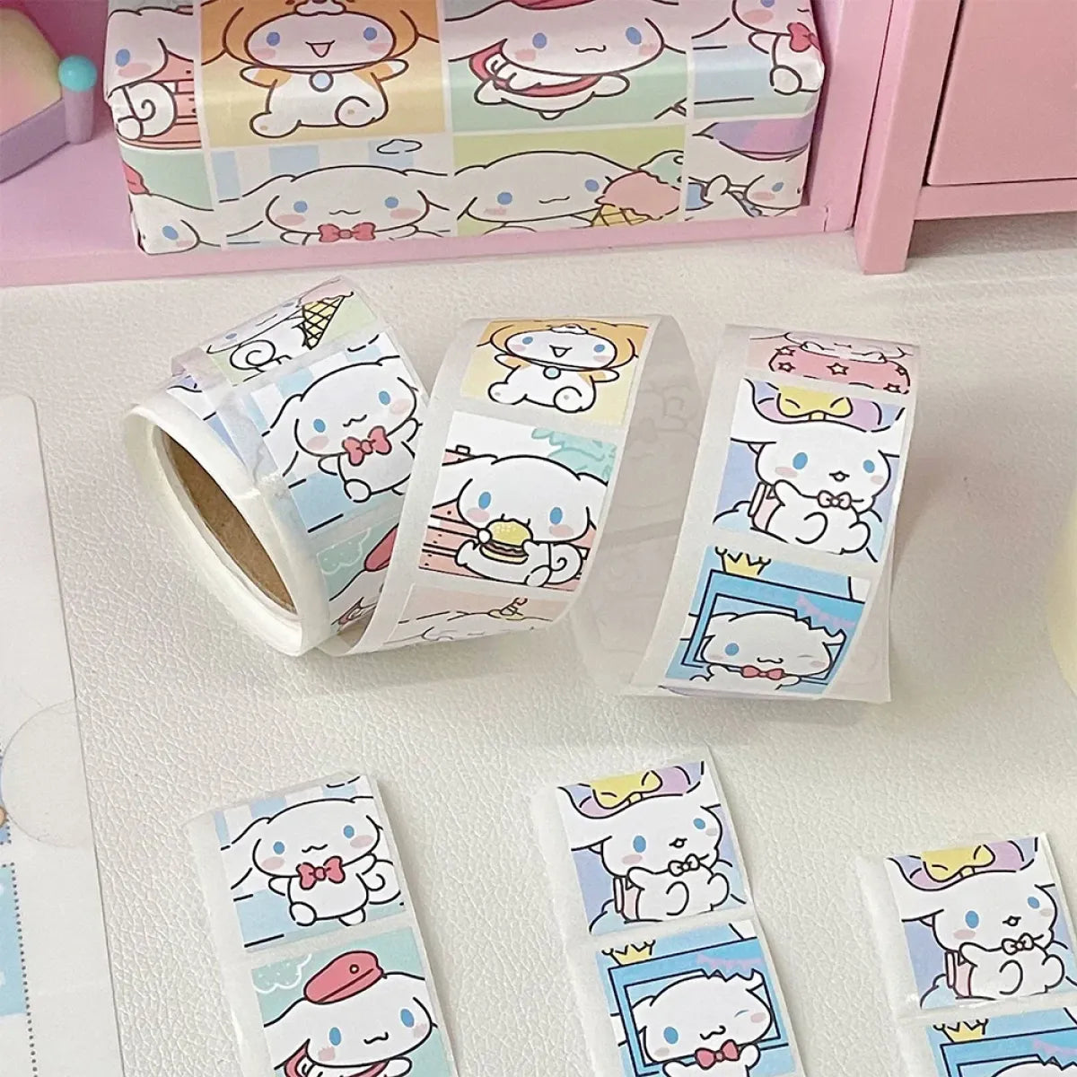 500PCS Cute Kuromi, Pochacco, My Melody Cartoon Stickers from Kawaii Stop