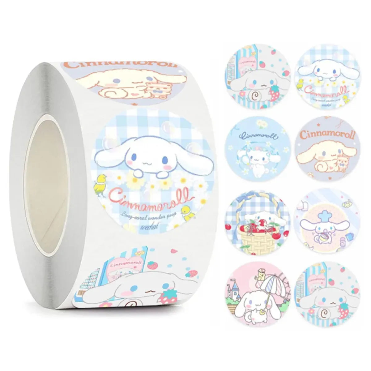 500PCS Cute Kuromi, Pochacco, My Melody Cartoon Stickers from Kawaii Stop