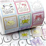 500PCS Cute Kuromi, Pochacco, My Melody Cartoon Stickers from Kawaii Stop