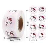 500PCS Cute Kuromi, Pochacco, My Melody Cartoon Stickers from Kawaii Stop