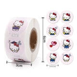 500PCS Cute Kuromi, Pochacco, My Melody Cartoon Stickers from Kawaii Stop