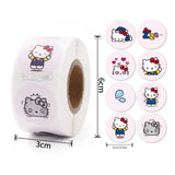 500PCS Cute Kuromi, Pochacco, My Melody Cartoon Stickers from Kawaii Stop