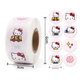 500PCS Cute Kuromi, Pochacco, My Melody Cartoon Stickers from Kawaii Stop