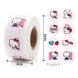 500PCS Cute Kuromi, Pochacco, My Melody Cartoon Stickers from Kawaii Stop