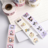 500PCS Cute Kuromi, Pochacco, My Melody Cartoon Stickers from Kawaii Stop