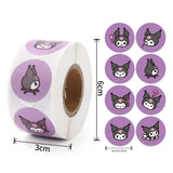500PCS Cute Kuromi, Pochacco, My Melody Cartoon Stickers from Kawaii Stop