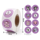 500PCS Cute Kuromi, Pochacco, My Melody Cartoon Stickers from Kawaii Stop