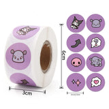 500PCS Cute Kuromi, Pochacco, My Melody Cartoon Stickers from Kawaii Stop