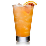 Libbey Modern Bar Essentials Tumbler Glasses, 14-ounce, Set of 6 from Libbey
