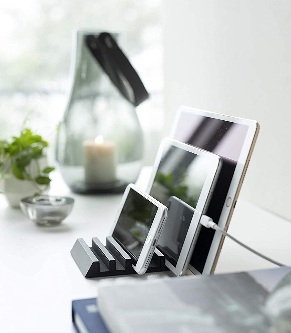 Phone & Tablet Stand - Aluminum - Aluminum from Yamazaki Home