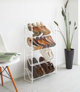Slim Shoe Rack (31" H)  - Steel from Yamazaki Home