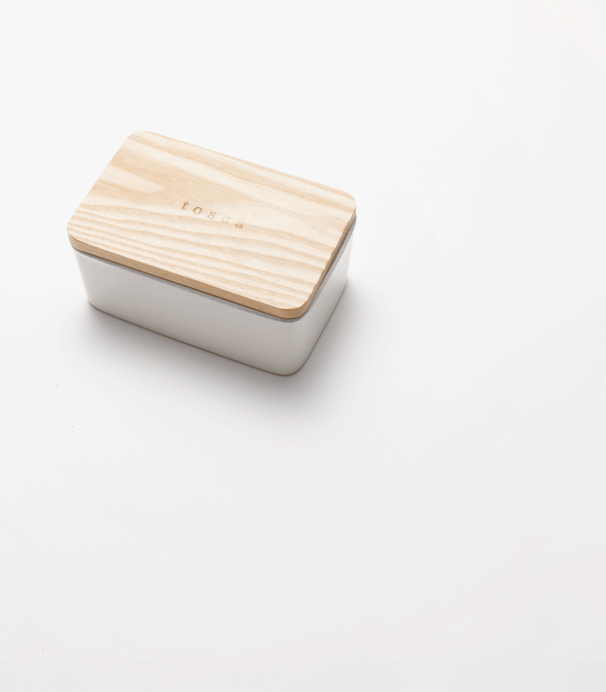 Ceramic Butter Dish from Yamazaki Home